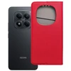 Oem Dėklas su klapką Xiaomi Redmi NOTE 15 5G Smart Case Book raudona