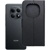 Oem Atverčiamas dėklas, skirtas „Xiaomi Redmi NOTE 15 5G Fancy Book“, juodas