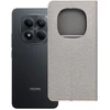 Oem Dėklas su klapką na Xiaomi Redmi NOTE 15 PRO 5G Luna Book Gold Sidabrinė