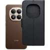 Oem Atverčiamas dėklas Xiaomi Redmi NOTE 15 PRO PLUS 5G Fancy Book, juodas