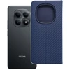 Oem Dėklas su klapką na Xiaomi Redmi NOTE 15 5G Luna Book Carbon mėlyna