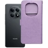 Dėklas su klapką na Xiaomi Redmi NOTE 15 5G Mezzo Book mandala violetinė