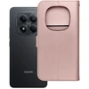Oem Dėklas su klapką na Xiaomi Redmi NOTE 15 PRO 5G Mezzo Book svajonių gaudyklė auksinė-rožinė