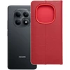 Oem Atverčiamas dėklas Xiaomi Redmi NOTE 15 5G Luna Book aukso-raudonas