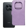 Dėklas su klapką na Xiaomi Redmi NOTE 15 PRO 5G Mezzo Book mandala violetinė