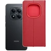 Oem Dėklas su klapką na Xiaomi Redmi NOTE 15 PRO 5G Luna Book Gold raudona