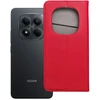 Oem Dėklas su klapką na Xiaomi Redmi NOTE 15 PRO 5G Smart Case Book raudona