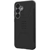 Dėklas Urban Armor Gear UAG Civilian Pro, Juodas - Samsung Galaxy S25+