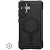 UAG Urban Armor Gear ESSENTIAL ARMOR MAGNET dėklas su įmontuotu magnetiniu moduliu, skirtu SAMSUNG S25 Ultra 5G juodas