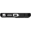 UAG Urban Armor Gear ESSENTIAL ARMOR MAGNET dėklas su įmontuotu magnetiniu moduliu, skirtu SAMSUNG S25 Ultra 5G juodas