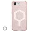 UAG Urban Armor Gear dėklas ESSENTIAL ARMOR suderinamas su MagSafe, skirtas IPHONE 16e rose