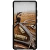 Dėklas Urban Armor Gear UAG Metropolis LT su magnetu, Micro Hex kamufliažinis grafitas - Samsung Galaxy S25 Ultra
