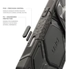 Dėklas UAG Urban Armor Gear case Monach Pro compatible with MagSafe for IPHONE 18 Pro Max/17 Pro Max carbon fiber