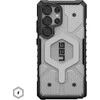 Dėklas Urban Armor Gear UAG Pathfinder skaidrus su magnetu, ledo spalvos / sidabrinis - Samsung Galaxy S25 Ultra