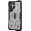 Dėklas Urban Armor Gear UAG Pathfinder skaidrus su magnetu, ledo spalvos / sidabrinis - Samsung Galaxy S25 Ultra