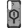 Dėklas Urban Armor Gear UAG Pathfinder skaidrus, pelenų spalvos / juodas - Samsung Galaxy S26+