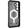 Dėklas Urban Armor Gear UAG Pathfinder skaidrus su magnetu, pelenų spalvos - Samsung Galaxy S25+