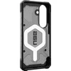 Dėklas Urban Armor Gear UAG Pathfinder skaidrus, pelenų/juodas - Samsung Galaxy S26