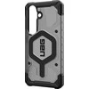 Dėklas Urban Armor Gear UAG Pathfinder skaidrus, pelenų/juodas - Samsung Galaxy S26
