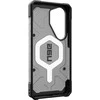 Dėklas Urban Armor Gear UAG Pathfinder skaidrus, pelenų spalvos/juodas - Samsung Galaxy S26 Ultra