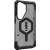 Dėklas Urban Armor Gear UAG Pathfinder skaidrus, pelenų spalvos/juodas - Samsung Galaxy S26 Ultra