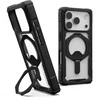 Urban Armor Gear UAG Plasma XTE MagSafe dėklas, skirtas iPhone 17 Pro – skaidrus, juodas