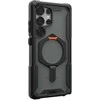 Dėklas Urban Armor Gear UAG Plasma XTE w/ Magnet, Juodas/Oranžinis - Samsung Galaxy S25 Ultra