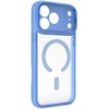 X-ONE Dropguard 2S compatible with MagSafe for iPhone 18 Pro / 17 Pro light mėlynas
