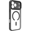 X-ONE Dropguard 2S compatible with MagSafe for iPhone 18 Pro / 17 Pro juodas frost matte