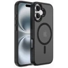 X-ONE Dropguard 2S compatible with MagSafe for iPhone 17 juodas frost matte