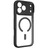 X-ONE Dropguard 2S compatible with MagSafe for iPhone 18 Pro Max / 17 Pro Max juodas frost matte