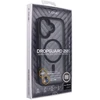 Dėklas X-ONE Dropguard 2S compatible with MagSafe for iPhone 17 juodas transparent