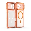 X-ONE Dropguard 2S compatible with MagSafe for iPhone 17 Pro Max oranžinis frost matte