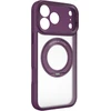 X-ONE Dropguard 2S (stand edition) compatible with MagSafe for iPhone 18 Pro / 17 Pro dark cherry