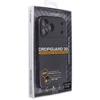 Dėklas X-ONE Dropguard 3S Shock Dominator, suderinamas su MagSafe, skirtas iPhone 18 Pro Max / 17 Pro Max, juodas