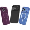 X-ONE Dropguard 3S Shock Dominator compatible with MagSafe for iPhone 18 Pro Max / 17 Pro Max dark cherry