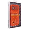 Dėklas X-ONE Dropguard 3S Shock Dominator compatible with MagSafe for iPhone 17 Pro Max oranžinis