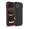 Dėklas X-ONE Dropguard 3S Shock Dominator compatible with MagSafe for iPhone 18 Pro / 17 Pro juodas