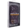 Dėklas X-ONE Dropguard 3S Shock Dominator, suderinamas su MagSafe, skirtas iPhone 18 Pro / 17 Pro, tamsiai vyšninė