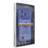 Dėklas X-ONE Dropguard 3S Shock Dominator suderinamas su MagSafe, skirtas iPhone 18 Pro / 17 Pro, šviesiai mėlynas