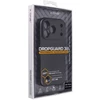 Dėklas X-ONE Dropguard 3S Shock Dominator, suderinamas su MagSafe, skirtas iPhone 18 Pro / 17 Pro, juodas