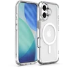 X-ONE Dropguard Clear compatible with MagSafe for iPhone 17 transparentne