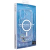 Dėklas X-ONE Dropguard Clear compatible with MagSafe for iPhone 17 transparentne