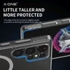 X-ONE Dropguard Magnetic Dėklas Pro (suderinamas su MagSafe) skirtas Samsung Galaxy S25