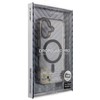 X-ONE Dropguard Magnetic dėklas Pro (MagSafe compatible) - skirtas Apple iPhone 16 juodos spalvos