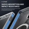 X-ONE Dropguard Magnetic Dėklas Pro (suderinamas su MagSafe) skirtas Samsung Galaxy S25