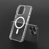X-ONE Dropguard Magnetic dėklas Pro (MagSafe compatible) - skirtas Apple iPhone 16 juodos spalvos