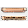 X-ONE Dropguard Pro compatible with MagSafe for iPhone 18 Pro / 17 Pro glitter baltas