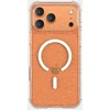 X-ONE Dropguard Pro compatible with MagSafe for iPhone 18 Pro / 17 Pro glitter baltas