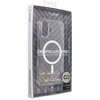 Dėklas X-ONE Dropguard Pro compatible with MagSafe for iPhone 17 glitter baltas